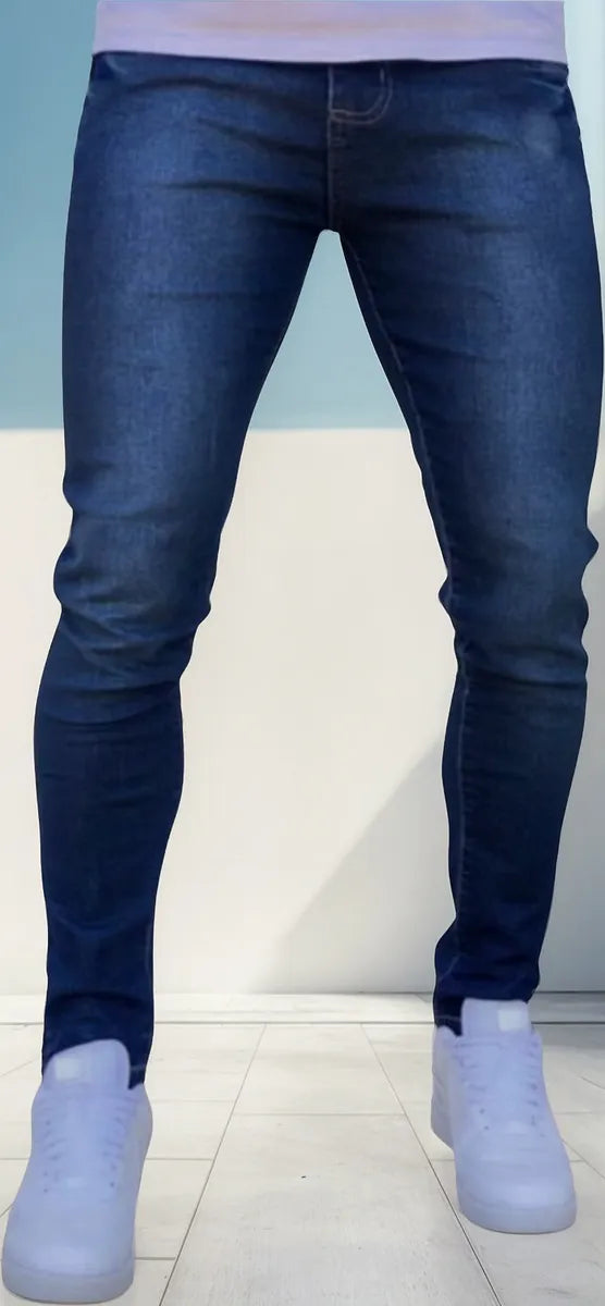 Calça Jeans Masculina Original Elastano Lycra