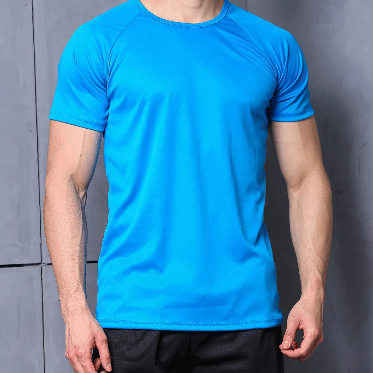 Kit 5 Camiseta Masculina Slim Fit Camisa Treino