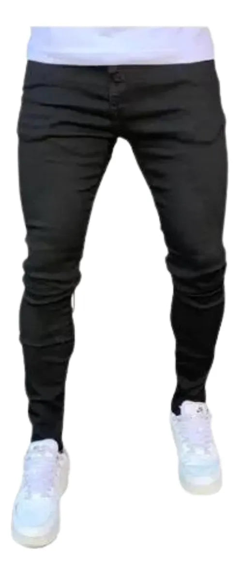 Calça Jeans Masculina Original Elastano Lycra