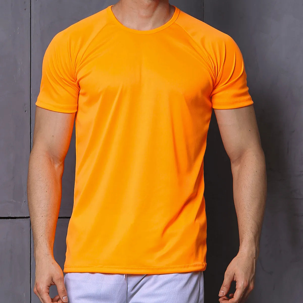 Kit 5 Camiseta Masculina Slim Fit Camisa Treino